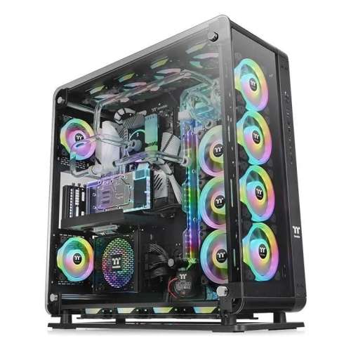 Корпус ATX Thermaltake Core P8 TG, Full-Tower, без БП,  черный [ca-1q2-00m1wn-00]